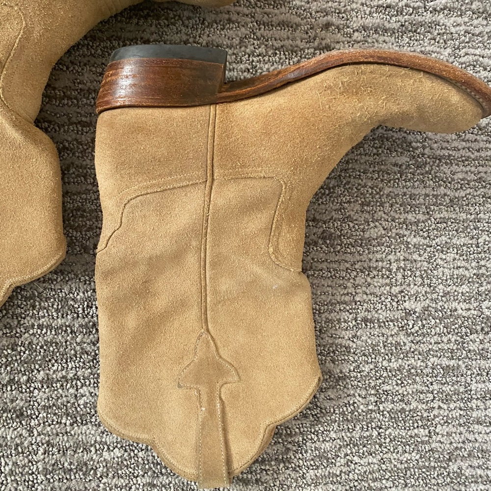 Rios of Mercedes Rough-Out Boots - Picture 7 of 12
